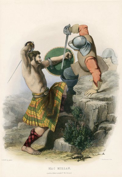 Mac Millan, da The Clans of the Scottish Highlands, pub.1845 da Robert Ronald McIan